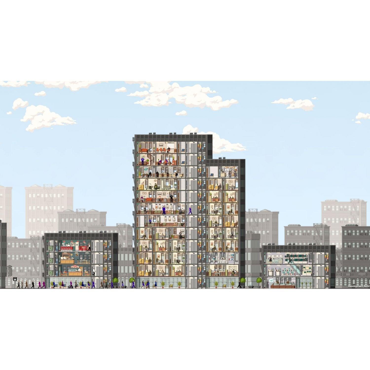 PS4 PROJECT HIGHRISE ARCHITECTS EDITION ALL - DataBlitz