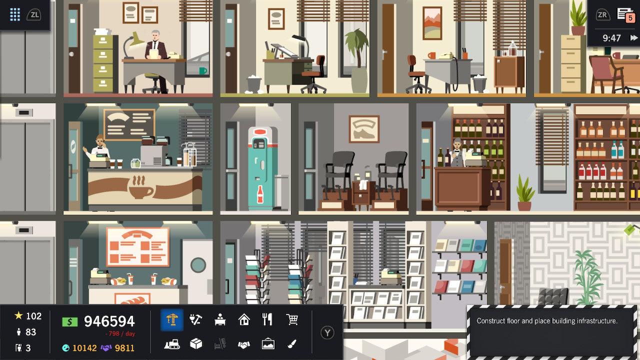 Nintendo Switch Project Highrise Architects Edition