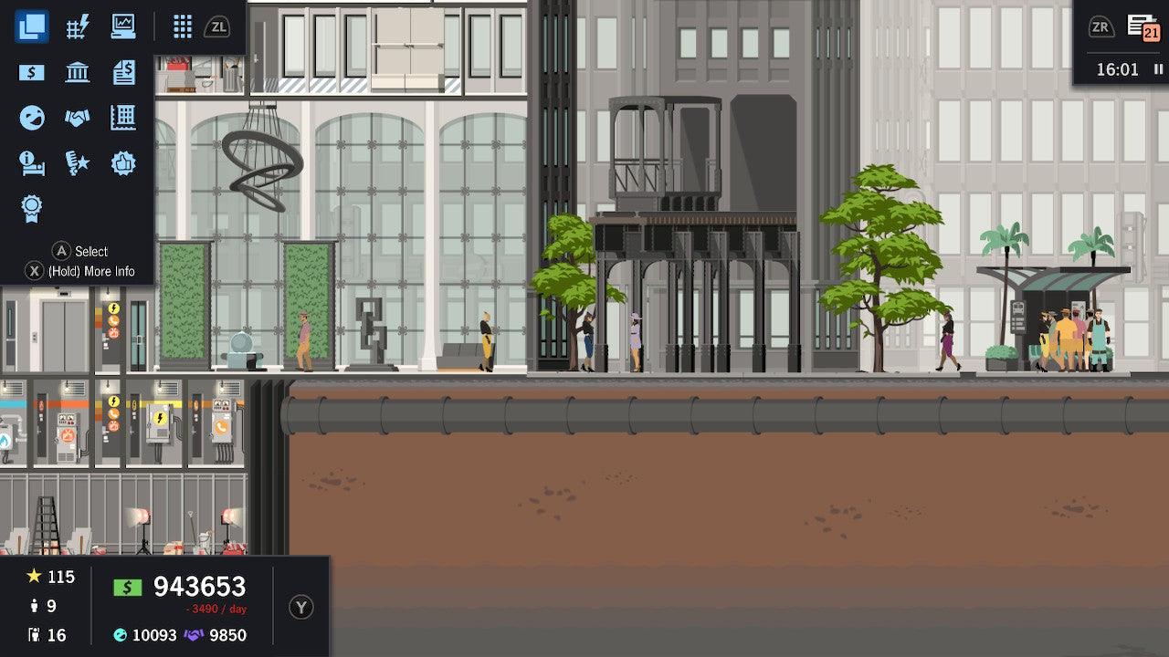 Nintendo Switch Project Highrise Architects Edition