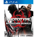 PS4 PROTOTYPE BIOHAZARD BUNDLE ALL - DataBlitz