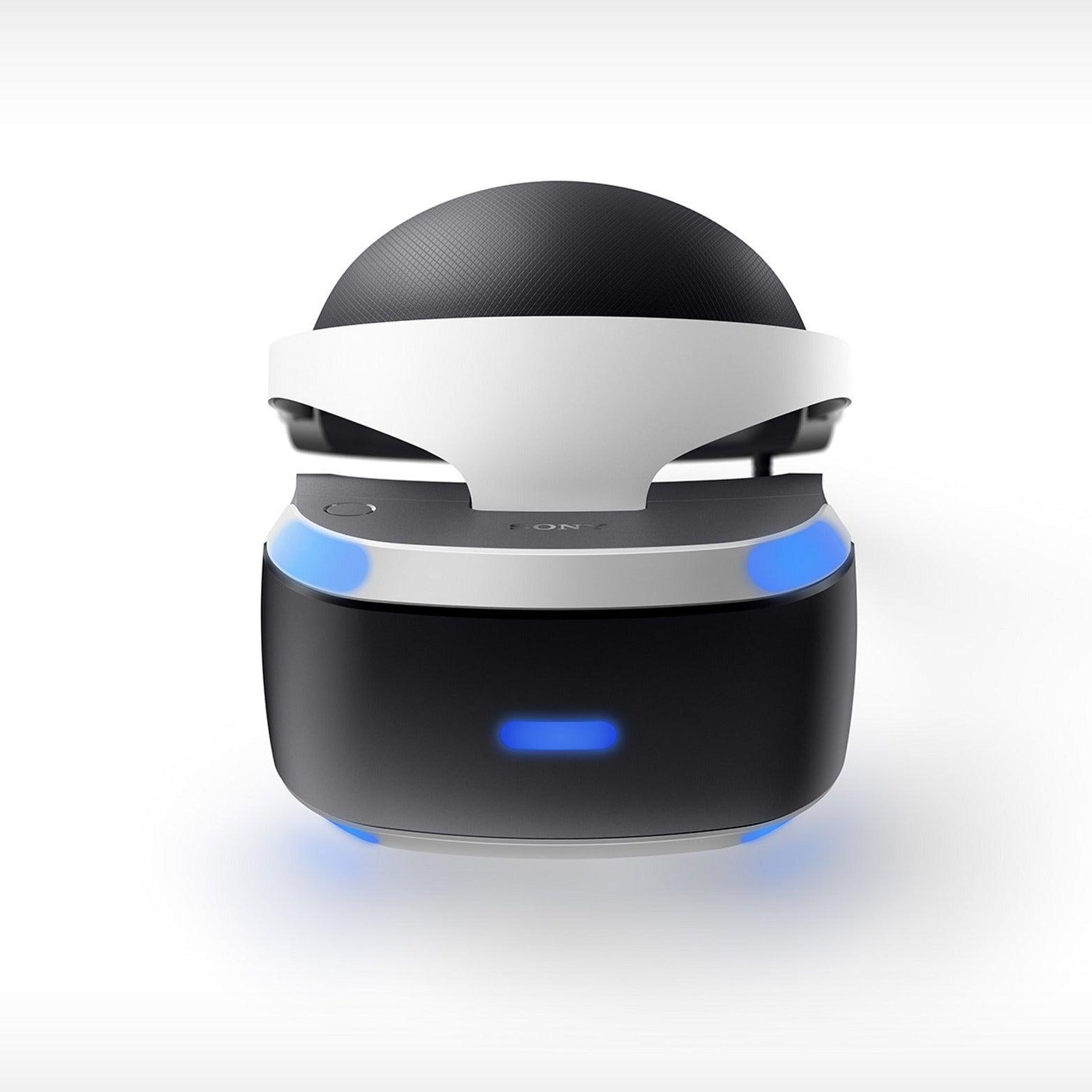 PS4 PlayStation VR with PlayStation Camera Bundle Compatible with PS5 (CUH-ZVR2 HSC) - DataBlitz