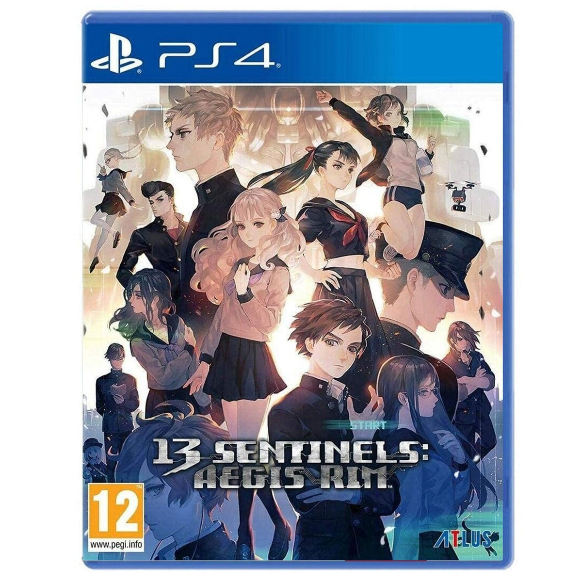 PS4 13 Sentinels Aegis Rim Reg.2 (ENG/EU) - DataBlitz