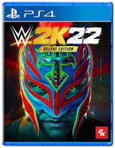 PS4 WWE 2K22 DELUXE EDITION REG.3 - DataBlitz