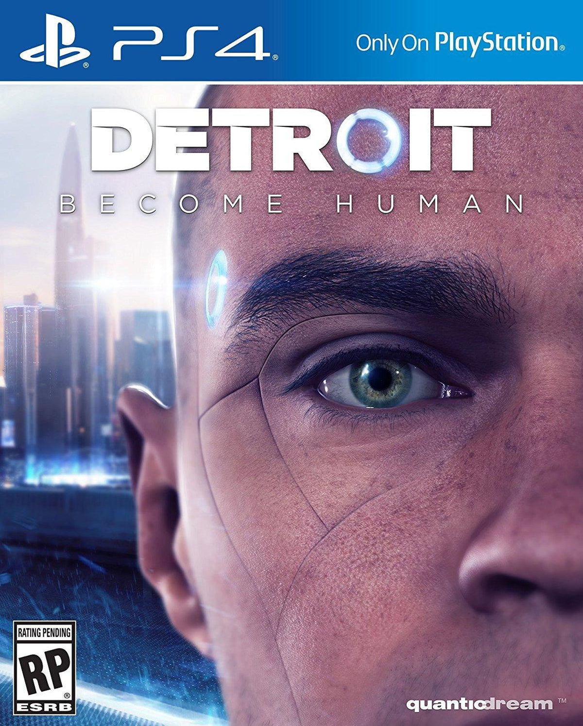 PS4 DETROIT BECOME HUMAN ALL (ASIAN) - DataBlitz