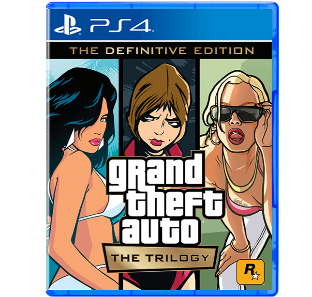 PS4 GTA The Trilogy The Definitive Edition - Main Image