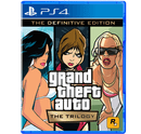 PS4 GTA THE TRILOGY THE DEFINITIVE EDITION REG.3 - DataBlitz
