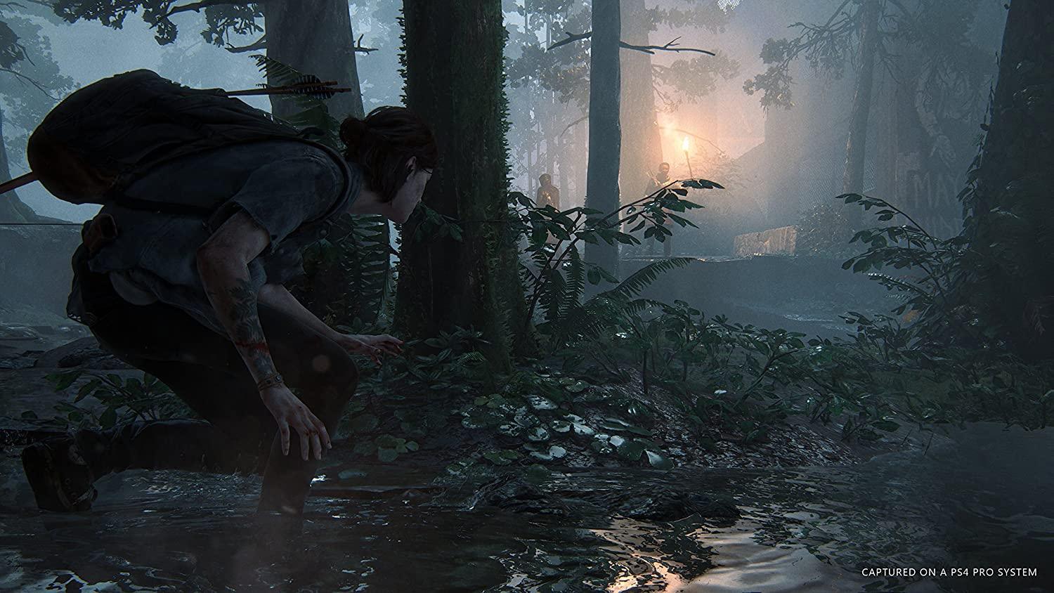PS4 THE LAST OF US PART II - DataBlitz