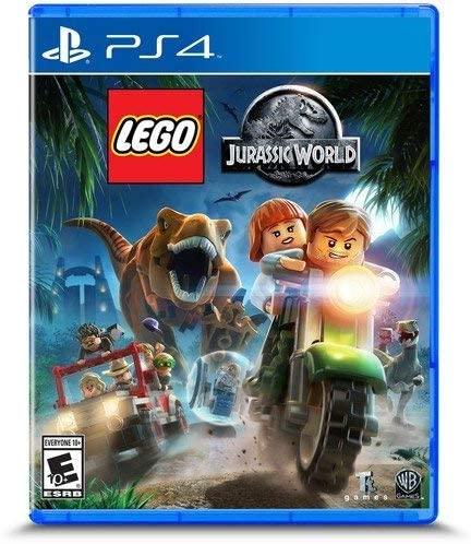 PS4 LEGO JURASSIC WORLD ALL - DataBlitz
