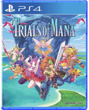 PS4 TRIALS OF MANA REG.3 - DataBlitz