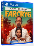 PS4 FAR CRY 6 YARA EDITION REG.3 - DataBlitz