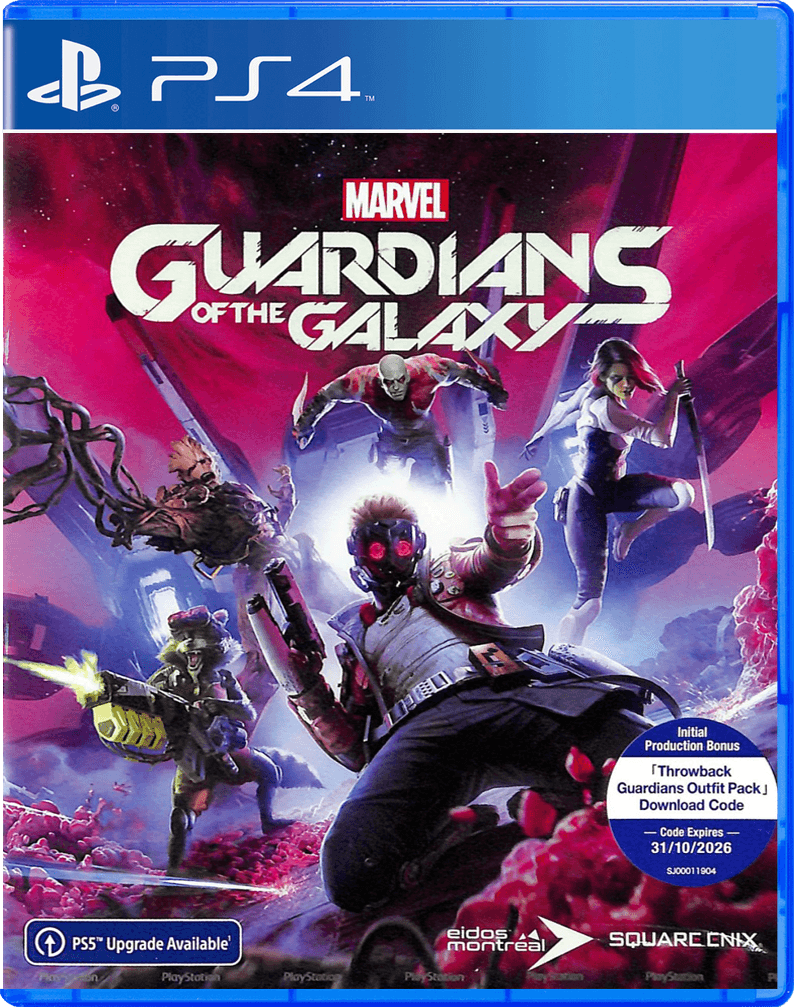 PS4 MARVEL GUARDIANS OF THE GALAXY REG.3 - DataBlitz