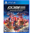 PS4 G.I JOE OPERATION BLACKOUT ALL - DataBlitz