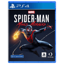 PS4 Marvel Spider-Man Miles Morales All (Asian) - DataBlitz
