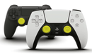 SKULL & CO. NSW THUMB GRIP FOR SWITCH PRO/PS4/PS5 CONTROLLER (CYBERPUNK YELLOW) (SET OF 6) - DataBlitz