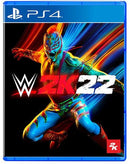 PS4 WWE 2K22 REG.3 - DataBlitz