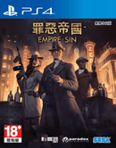PS4 EMPIRE OF SIN REG.3 (JAP/ENG) - DataBlitz