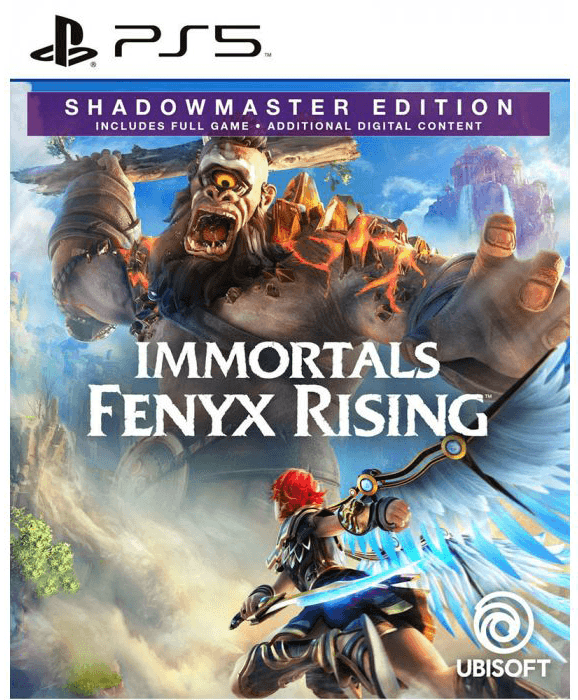 PS5 IMMORTALS FENYX RISING SHADOWMASTER EDITION (ASIAN) - DataBlitz