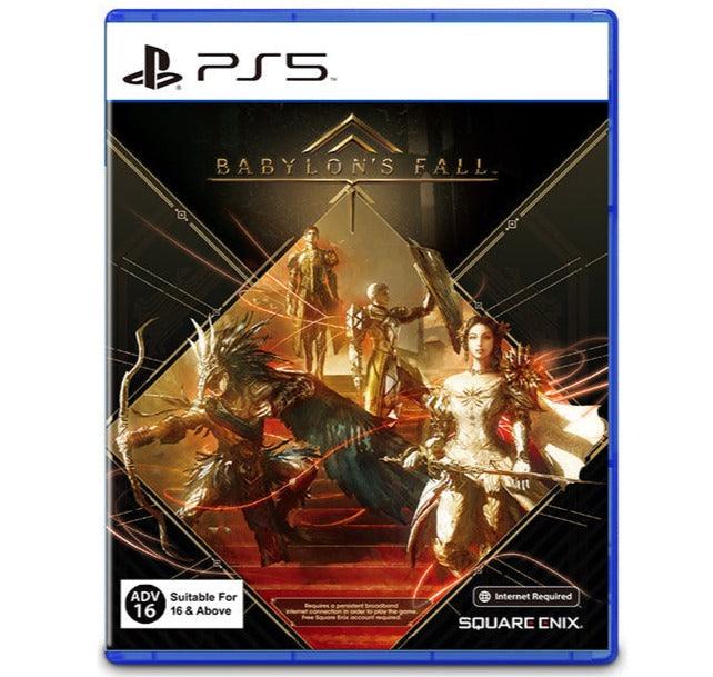 PS5 BABYLONS FALL (ASIAN) - DataBlitz
