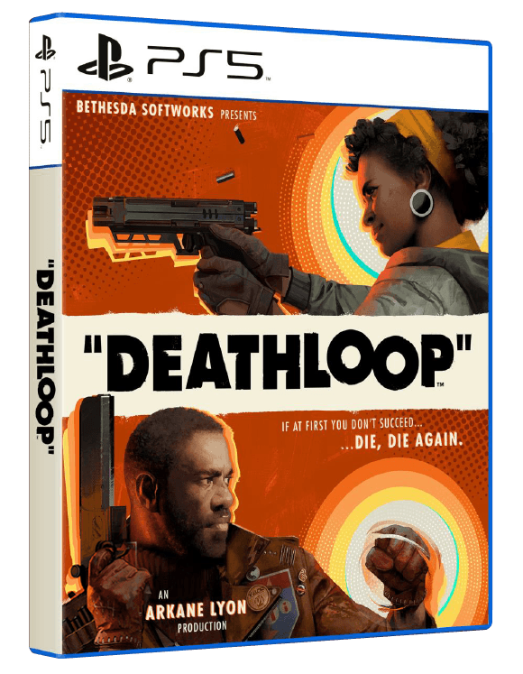 PS5 Deathloop Standard Edition (Asian) - DataBlitz