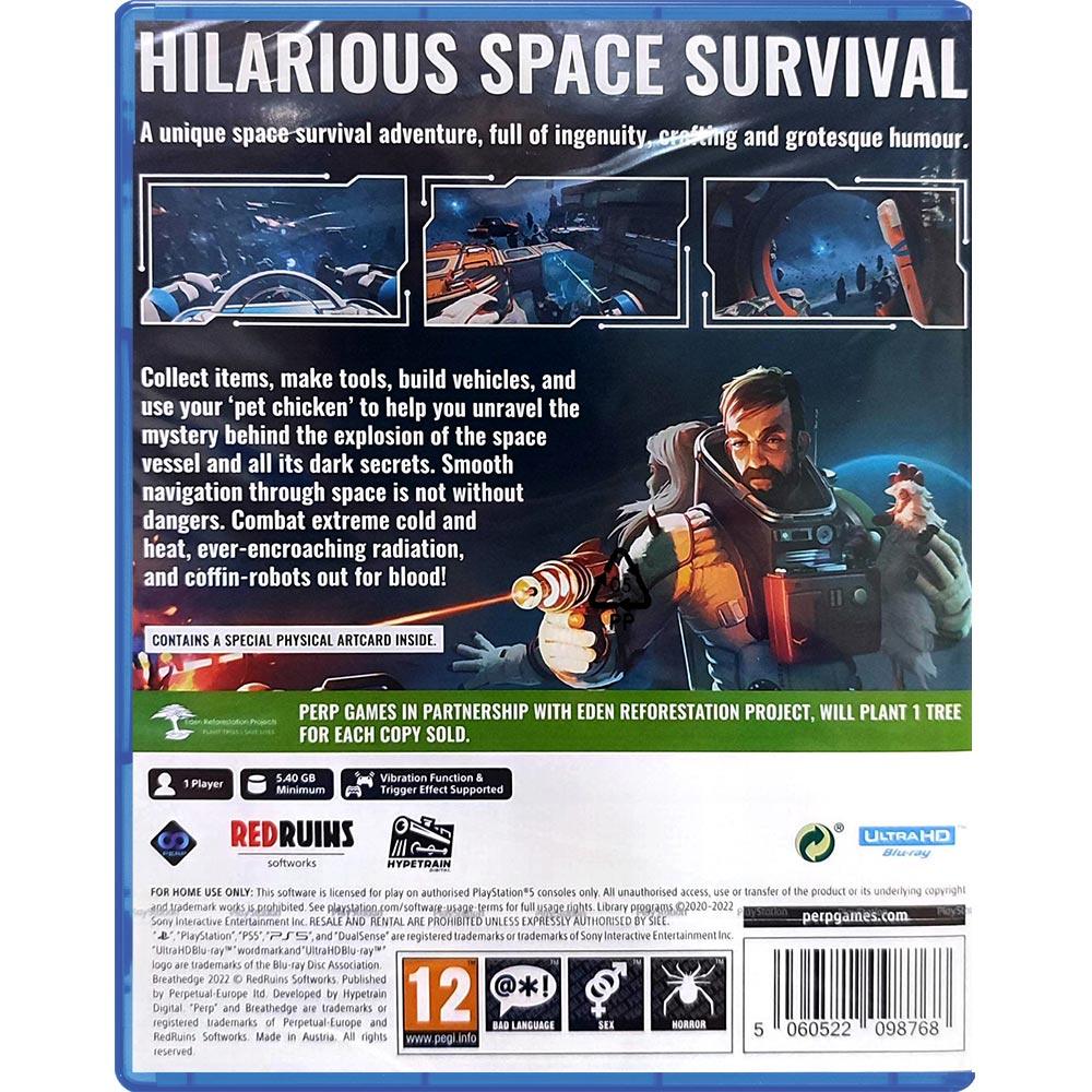 PS5 Breathedge (ENG/EU)