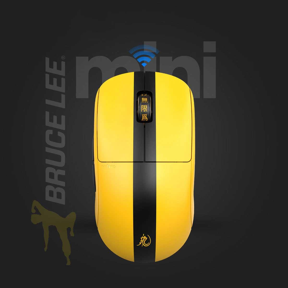 Pulsar X2 Mini Wireless Mouse Bruce Lee Edition - DataBlitz