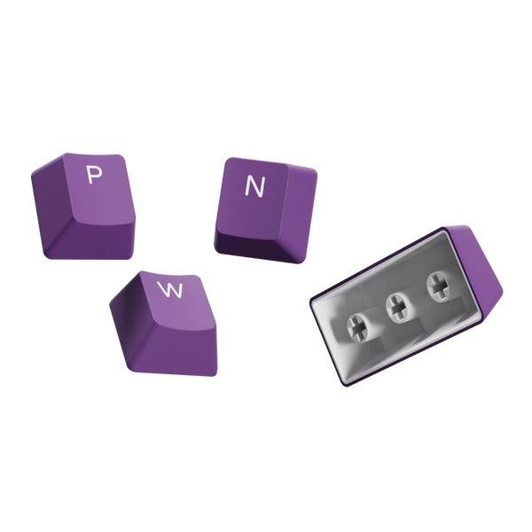 PWNAGE Ultra Custom Mechanical Keyboard Full Keycap Set Double Shot PBT (Purple) (UC-MK-FKS-PR) - DataBlitz