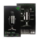 RAZER SEIREN V2 PRO PROFESSIONAL GRADE USB MICROPHONE FOR STREAMERS - DataBlitz