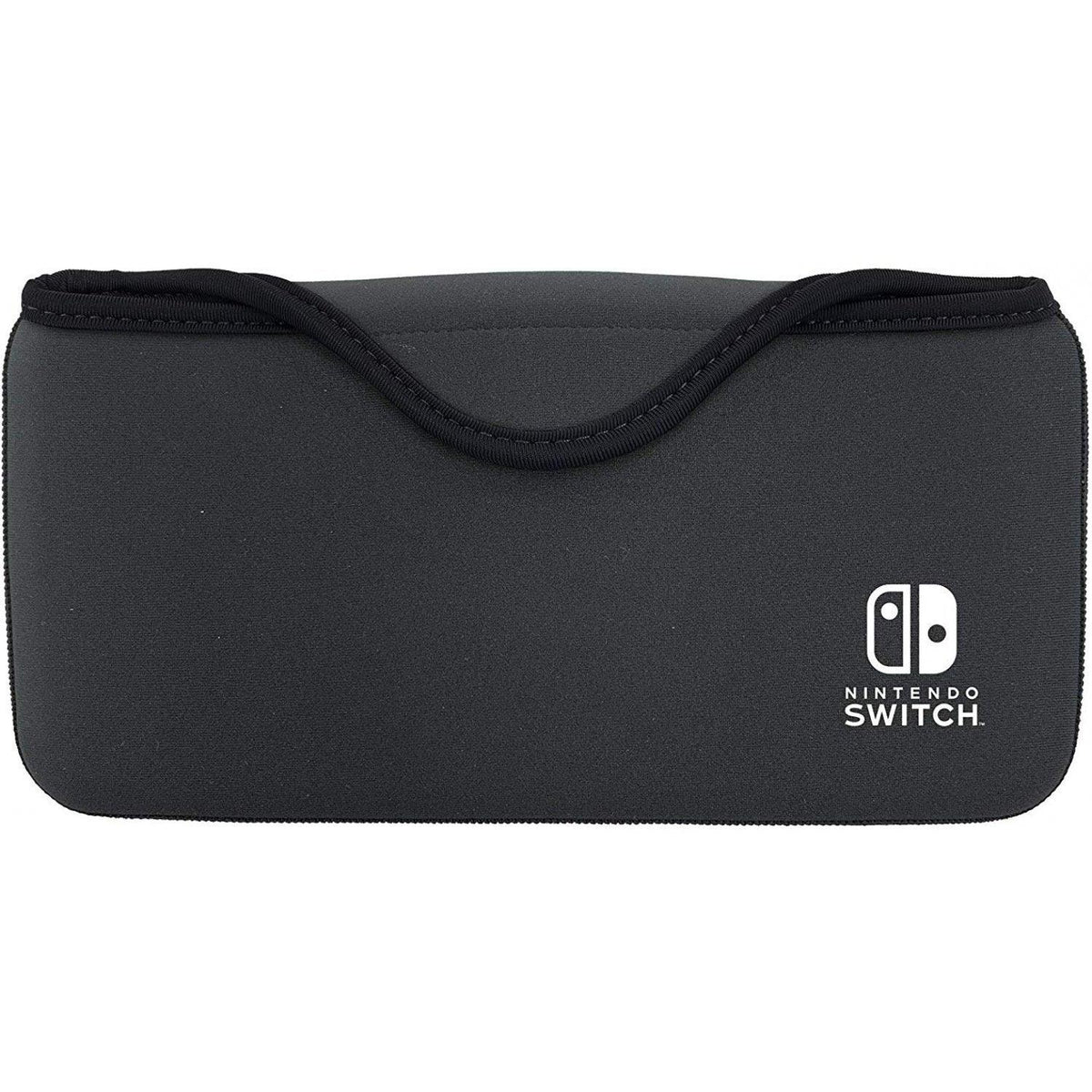 NSW Keys Factory Quick Pouch For Nintendo Switch Lite (Black) (HQP-001-4) - DataBlitz