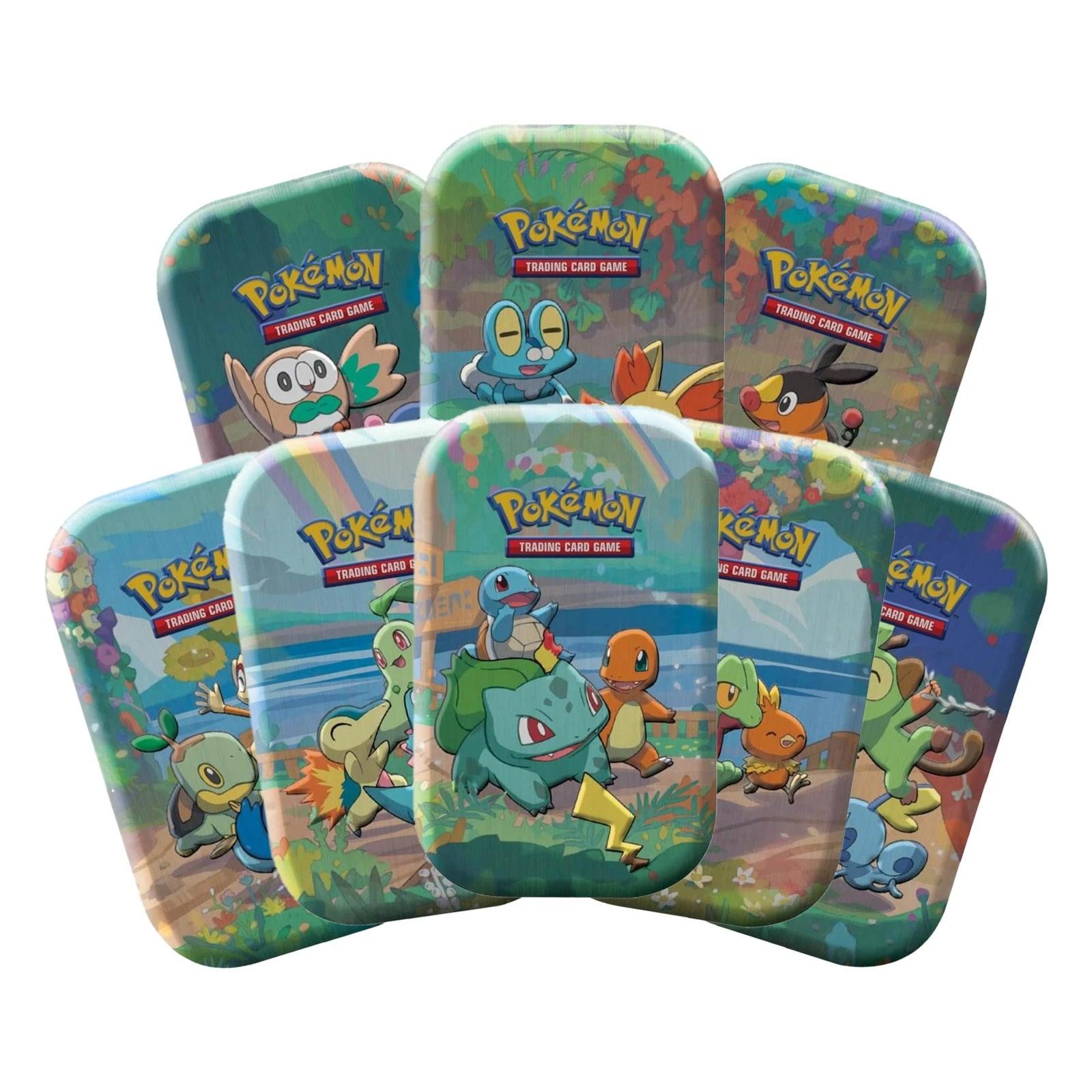 POKEMON TRADING CARD GAME 25TH ANNIVERSARY CELEBRATIONS MINI TIN (210-80937) - DataBlitz