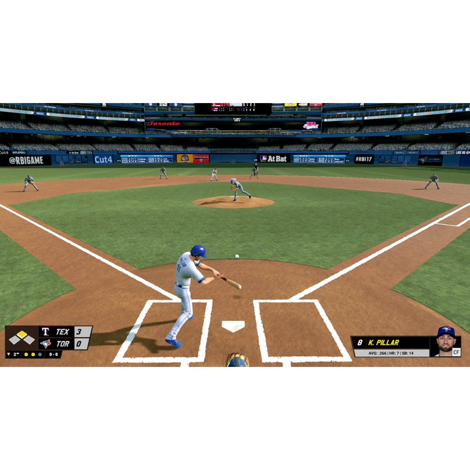 Nintendo Switch Rbi Baseball 2017