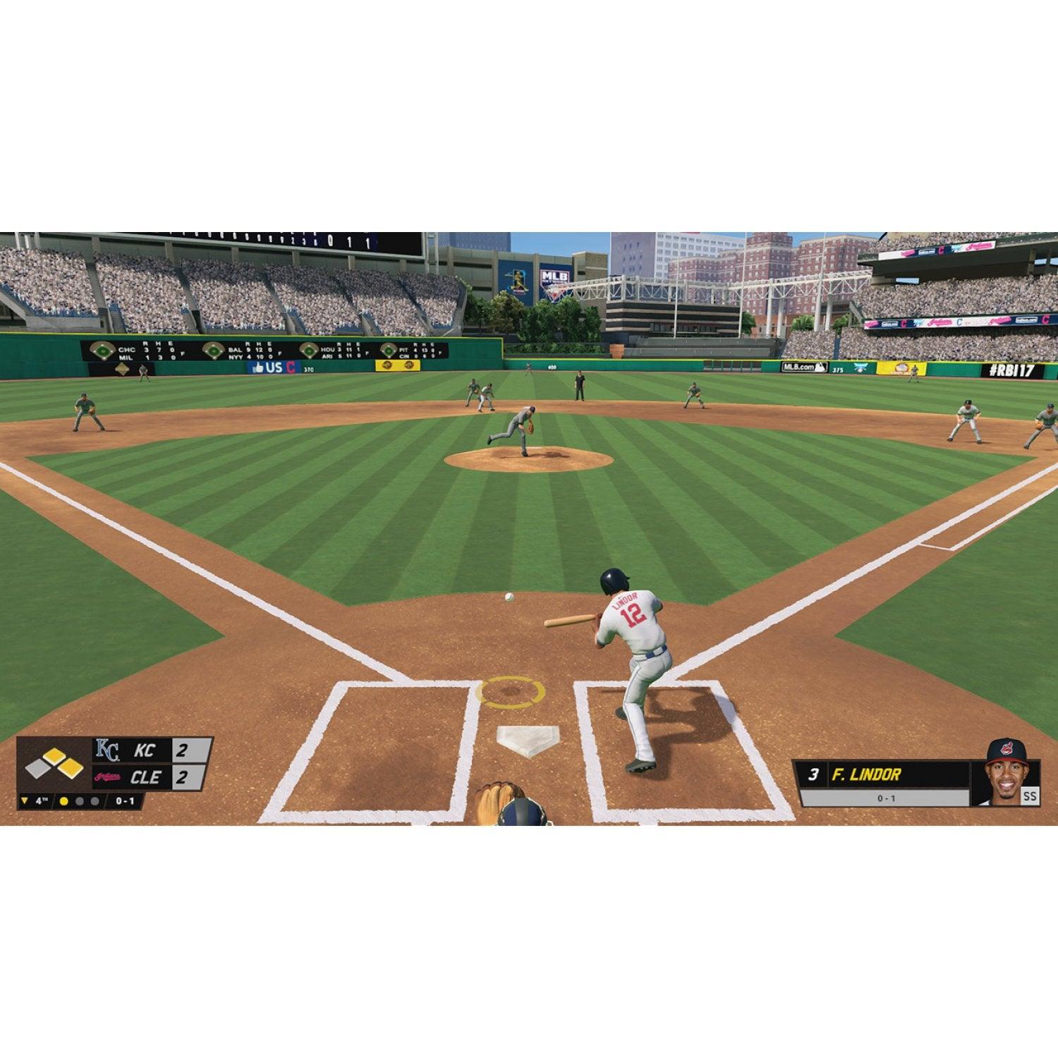Nintendo Switch Rbi Baseball 2017