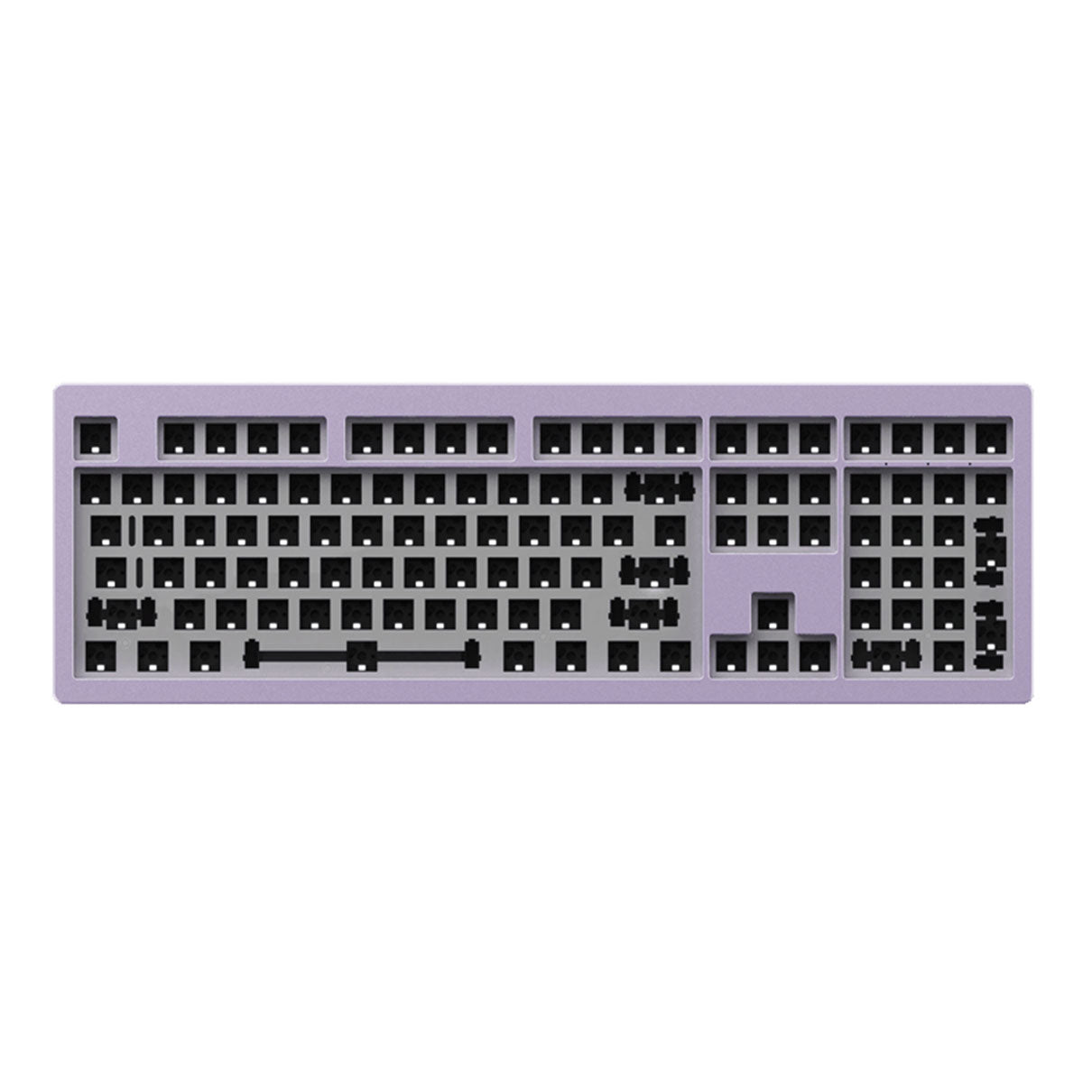 Monsgeek M5 QMK Aluminum Case Hot-Swappable Mechanical Keyboard Gasket DIY Kit