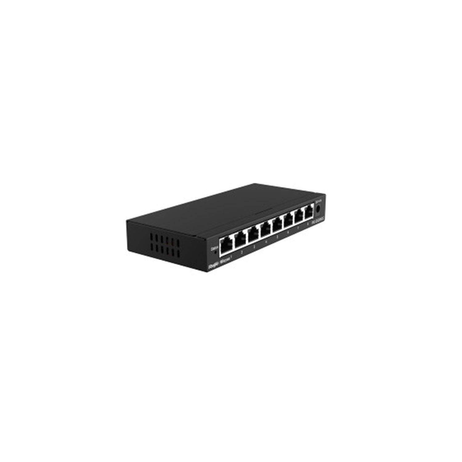 REYEE 8-Port Gigabit Cloud Managed Switch (RG-ES208GC) - DataBlitz