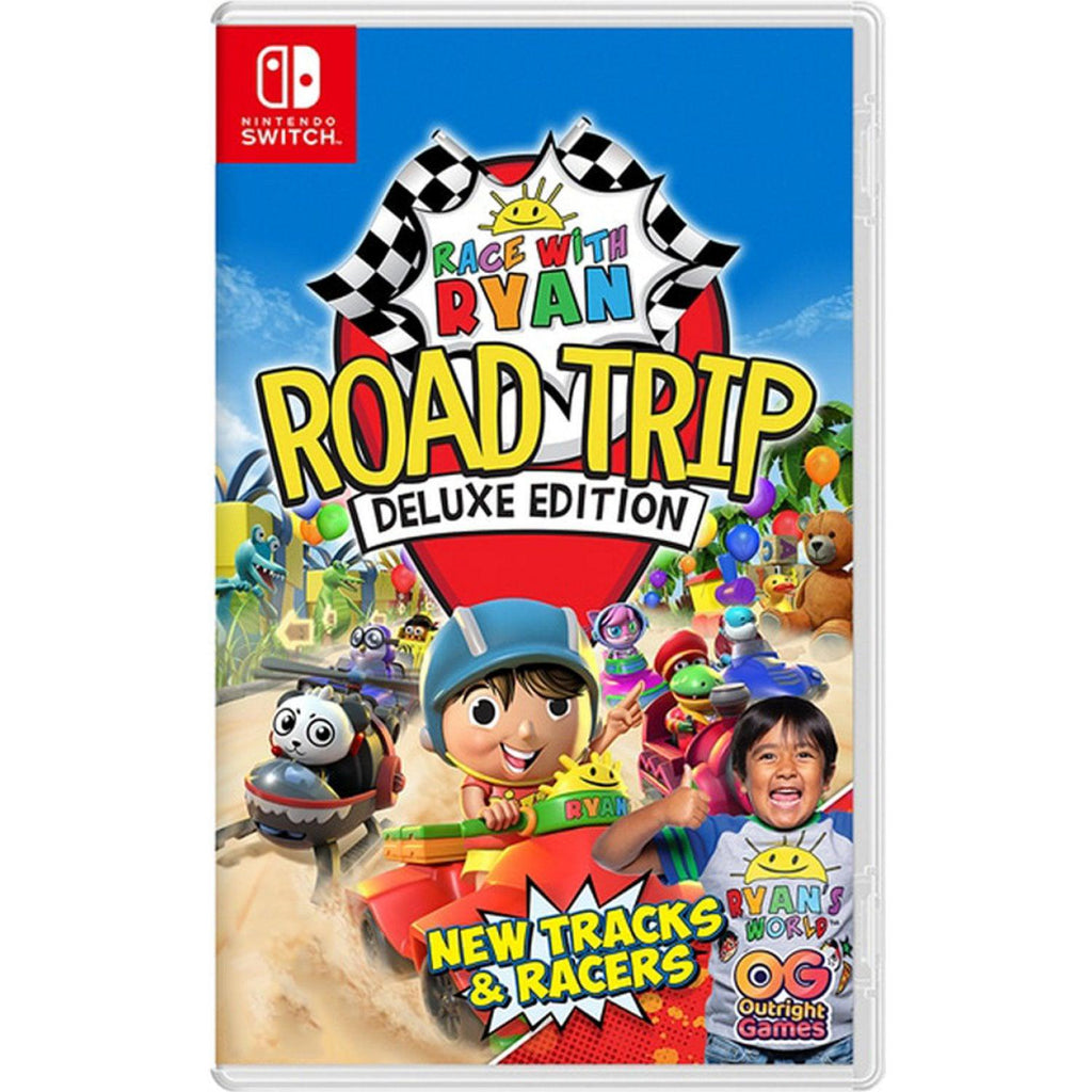 DATABLITZ NINTENDO SWITCH RACE WITH RYAN ROAD TRIP DELUXE EDITION