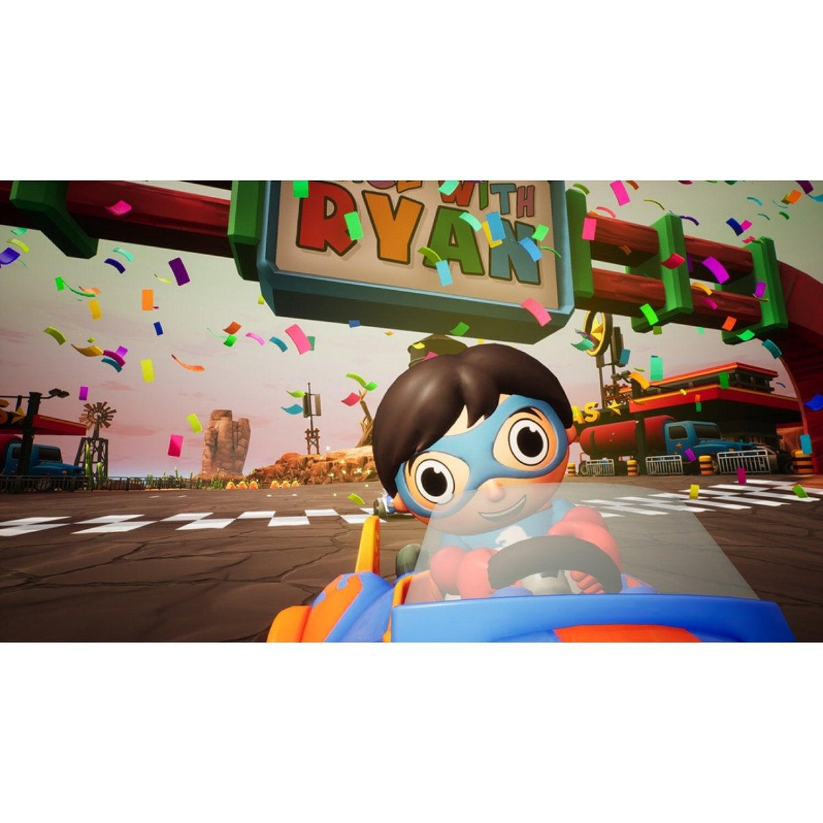 Nintendo Switch Race With Ryan Road Trip Deluxe Edition