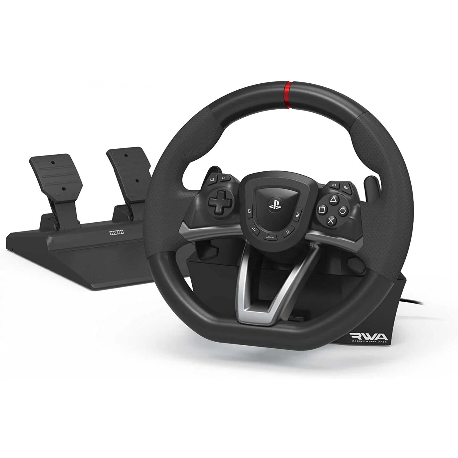 HORI PS5 RACING WHEEL APEX FOR PS5/PS4/PC (SPF-004A) - DataBlitz