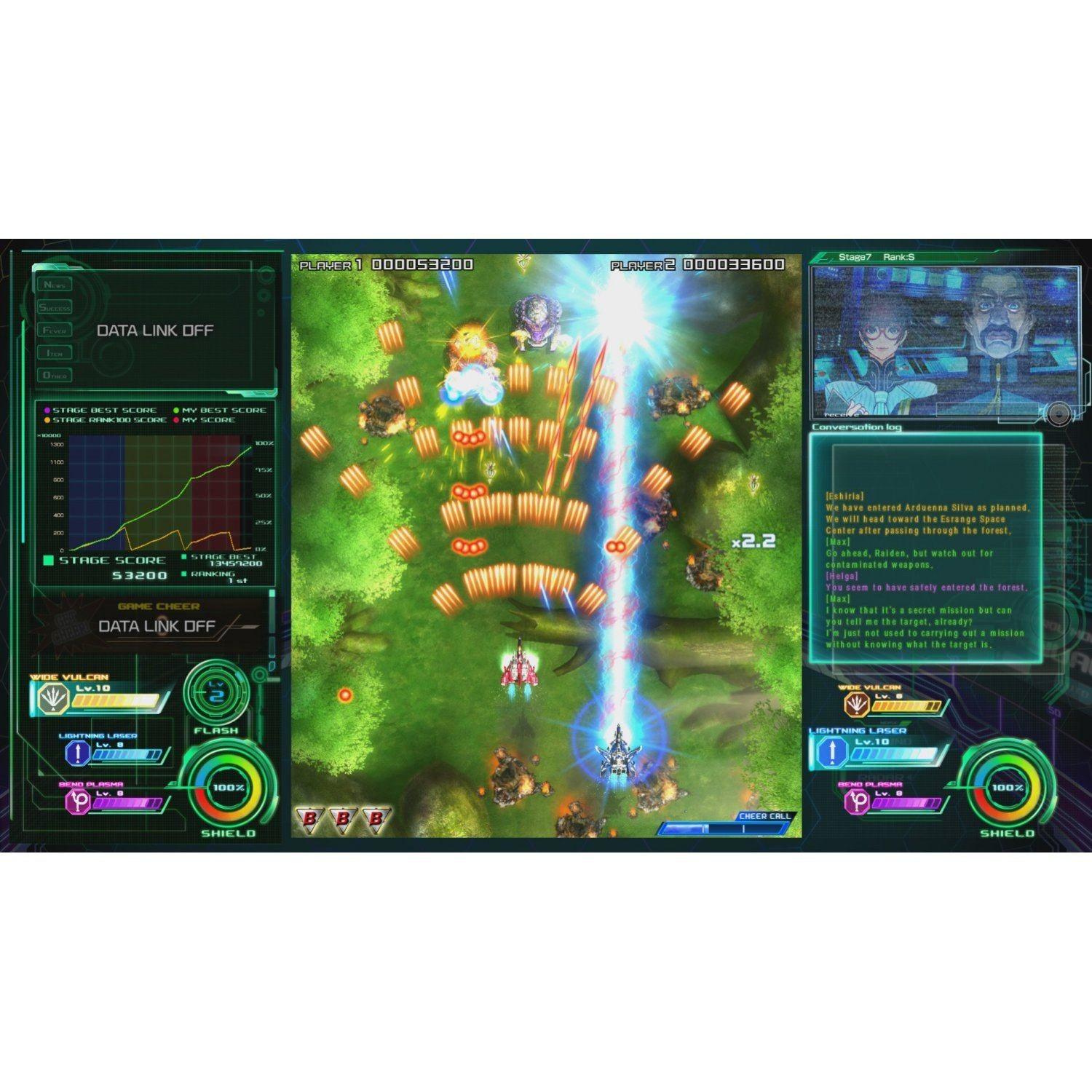 Nintendo Switch Raiden 30Th Anniversary
