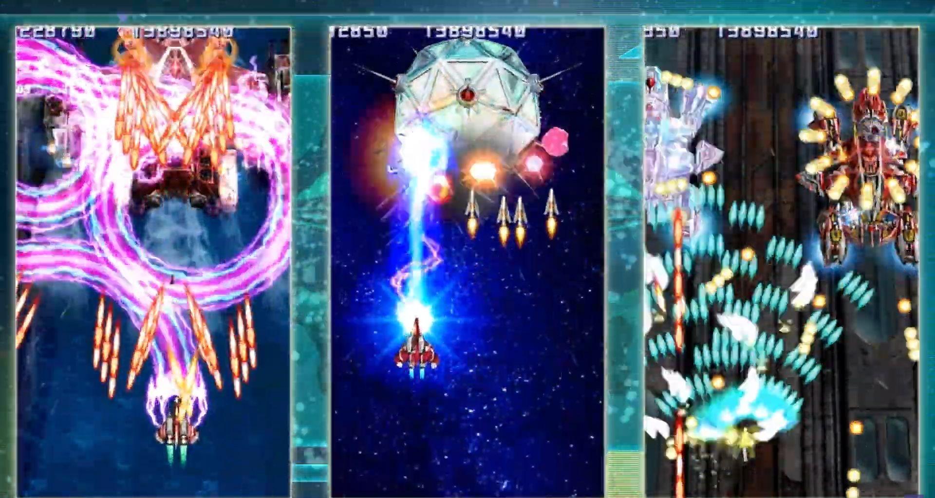Nintendo Switch Raiden IV X Mikado Remix