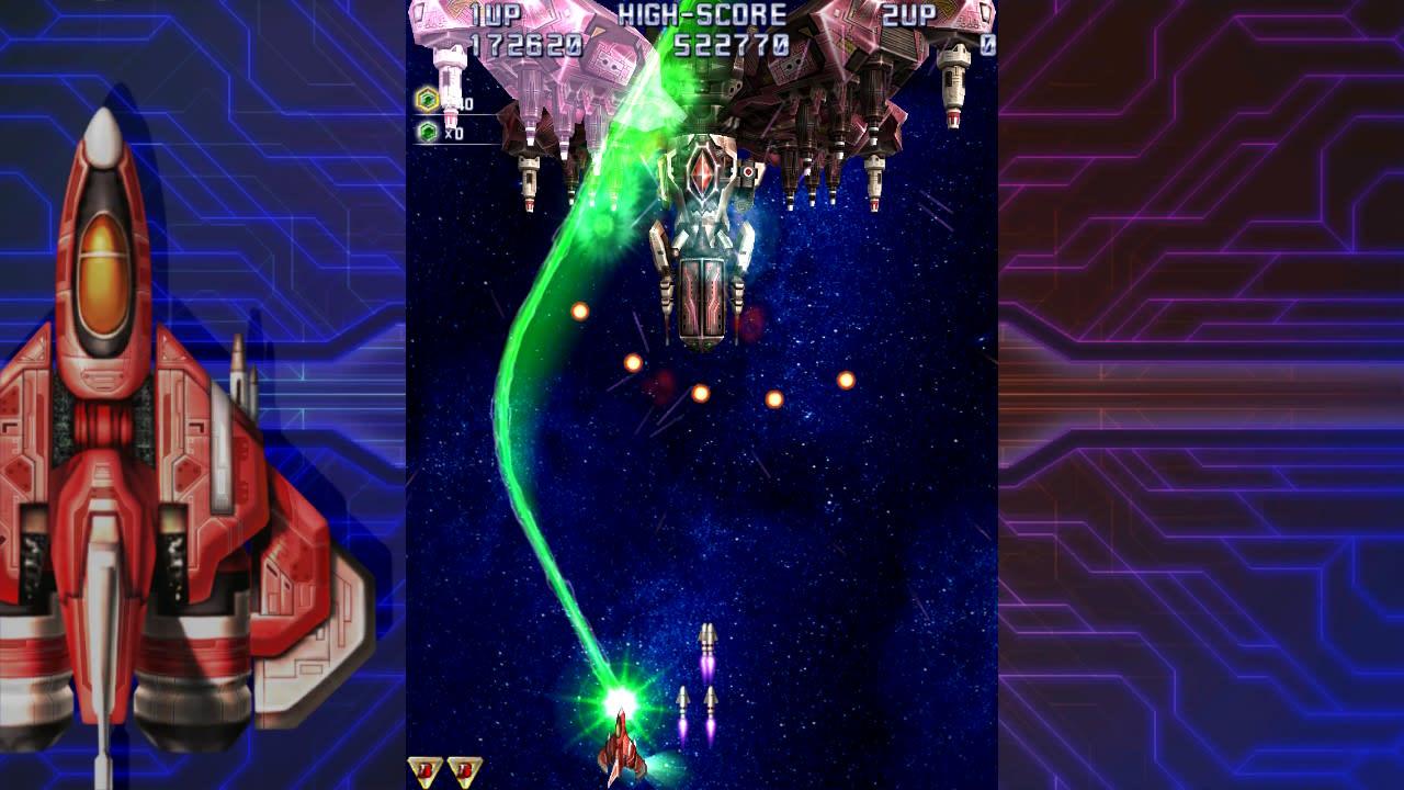 Nintendo Switch Raiden IV X Mikado Remix