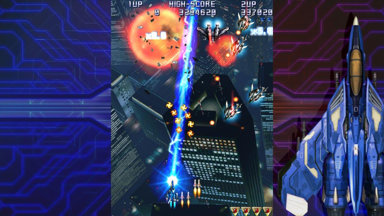 Nintendo Switch Raiden IV X Mikado Remix