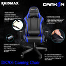 RAIDMAX DRAKON DK706 GAMING CHAIR (BLUE) - DataBlitz
