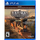 PS4 RAILWAY EMPIRE (INCLUDES DIGITAL SOUNDTRACK,POSTER AND PRINTED MANUAL!) ALL - DataBlitz