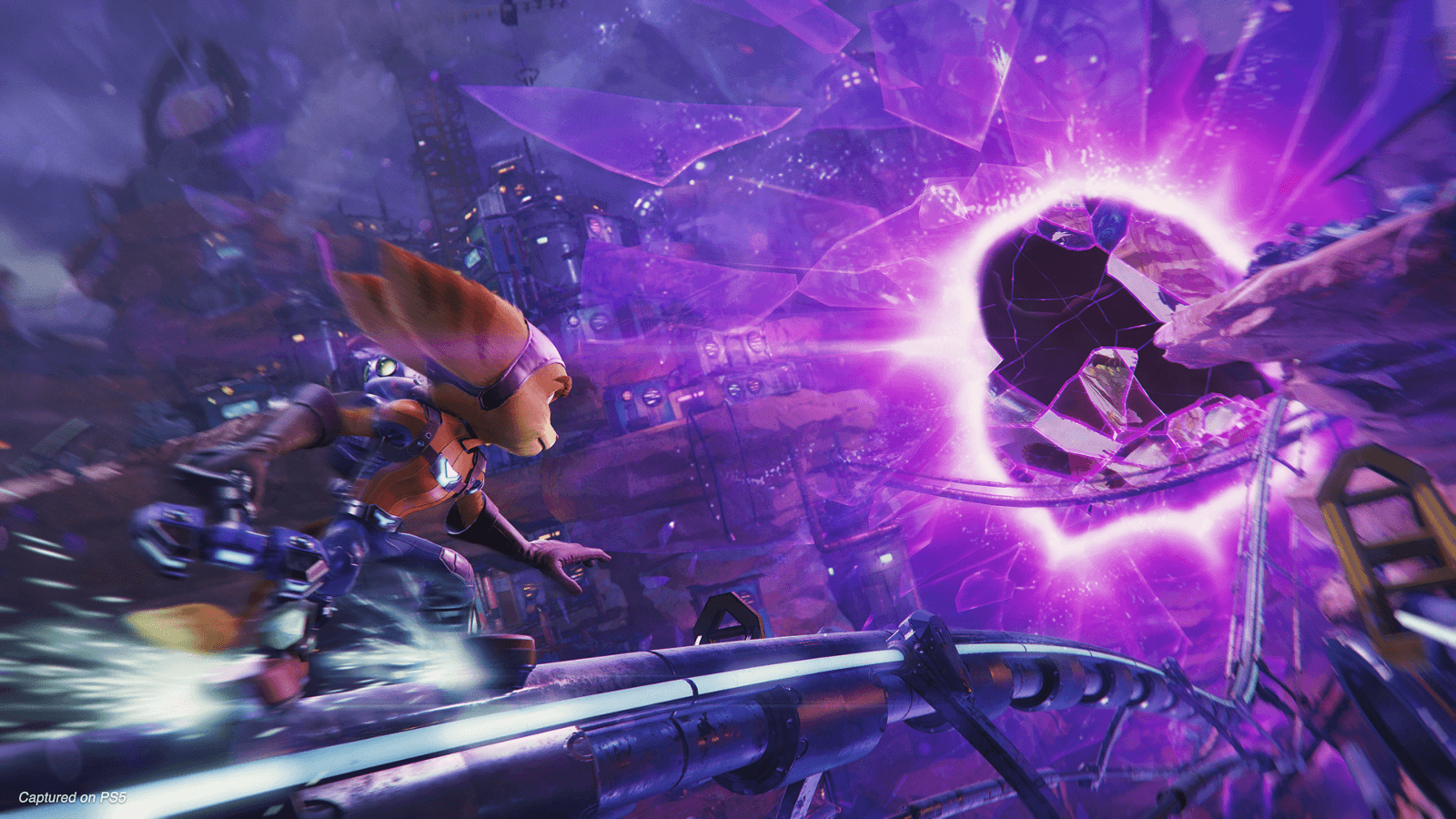 PS5 RATCHET & CLANK RIFT APART (ASIAN) - DataBlitz