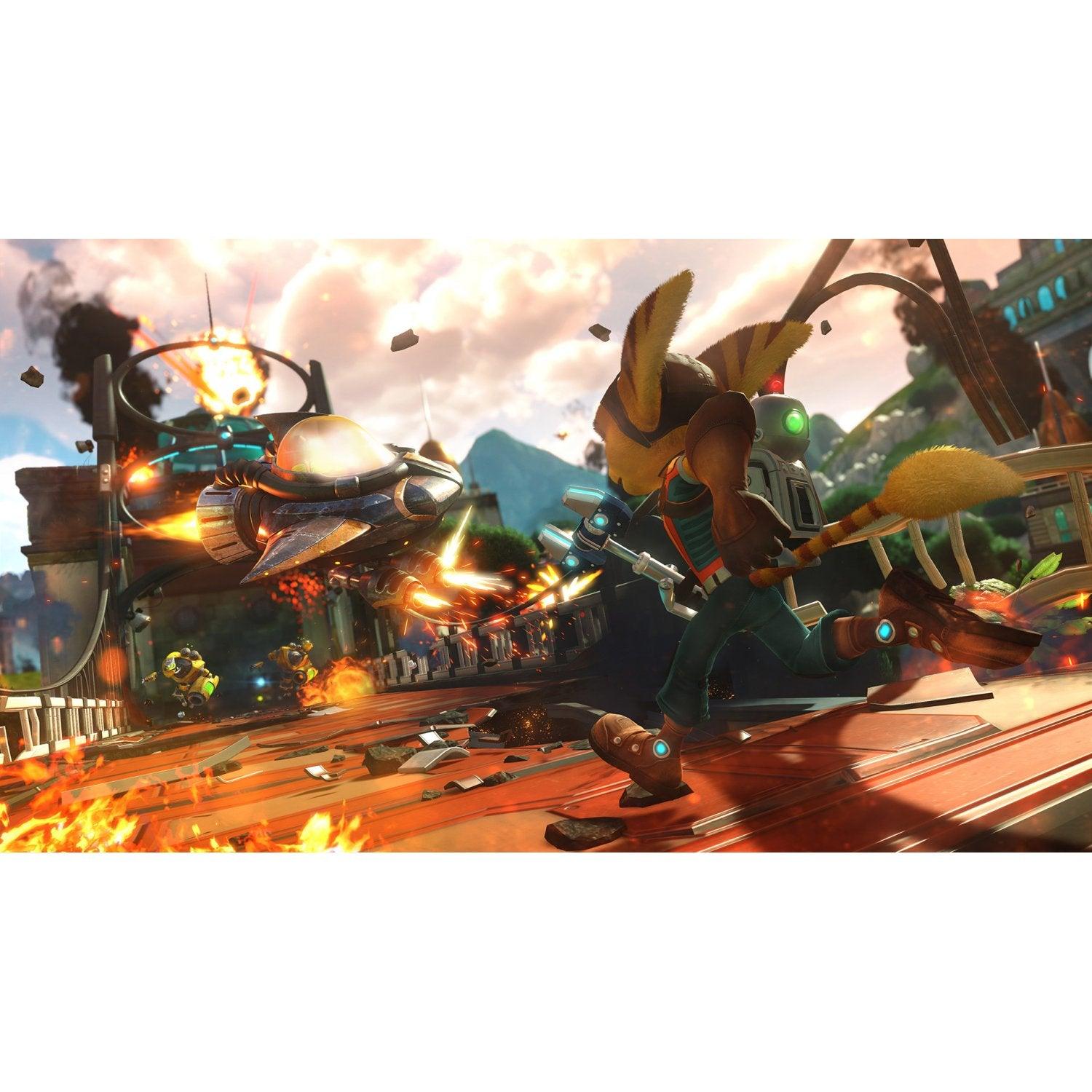 PS4 RATCHET & CLANK PLAYSTATION HITS - DataBlitz