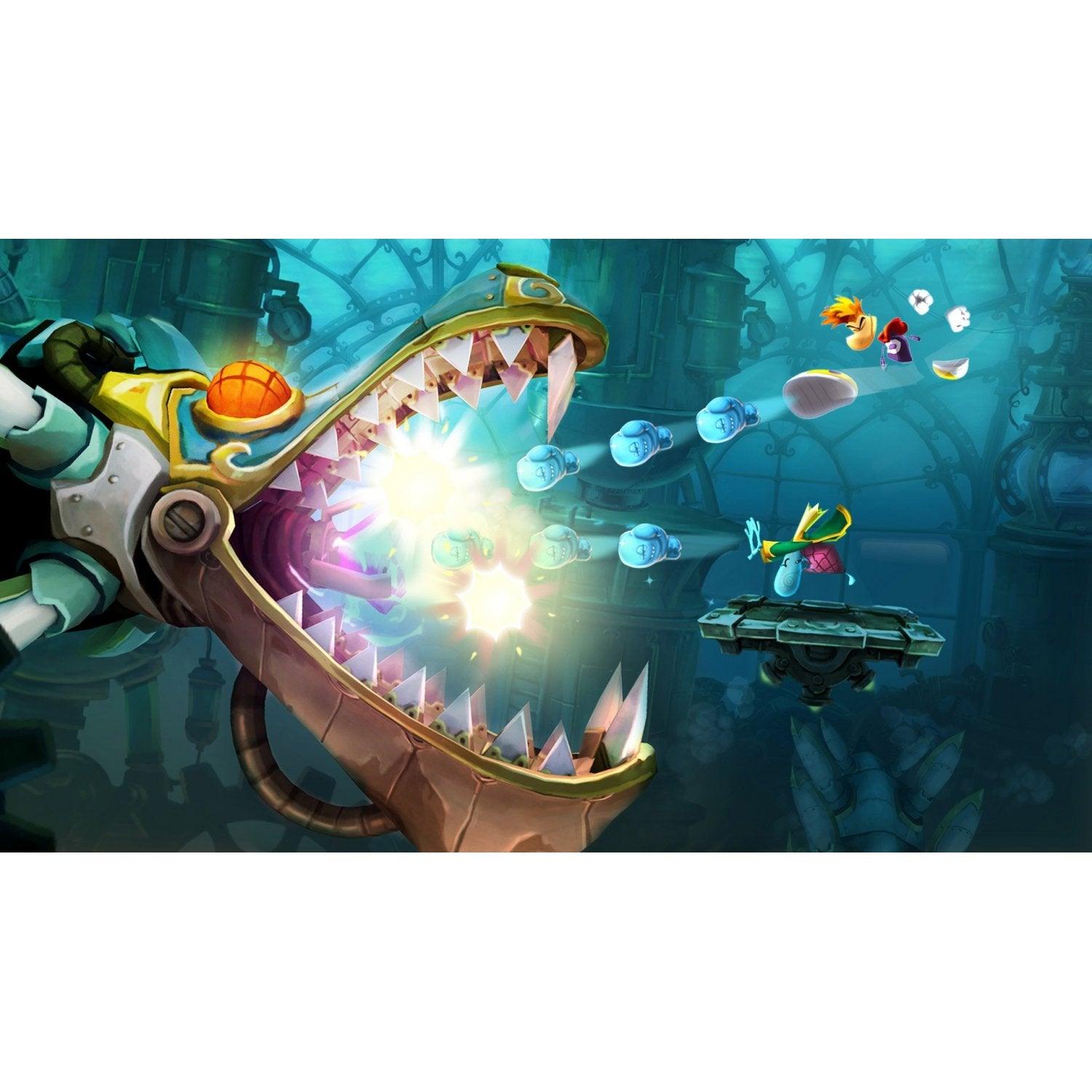 PS4 RAYMAN LEGENDS ALL (ENG/FR/SP) PLAYSTATION HITS - DataBlitz