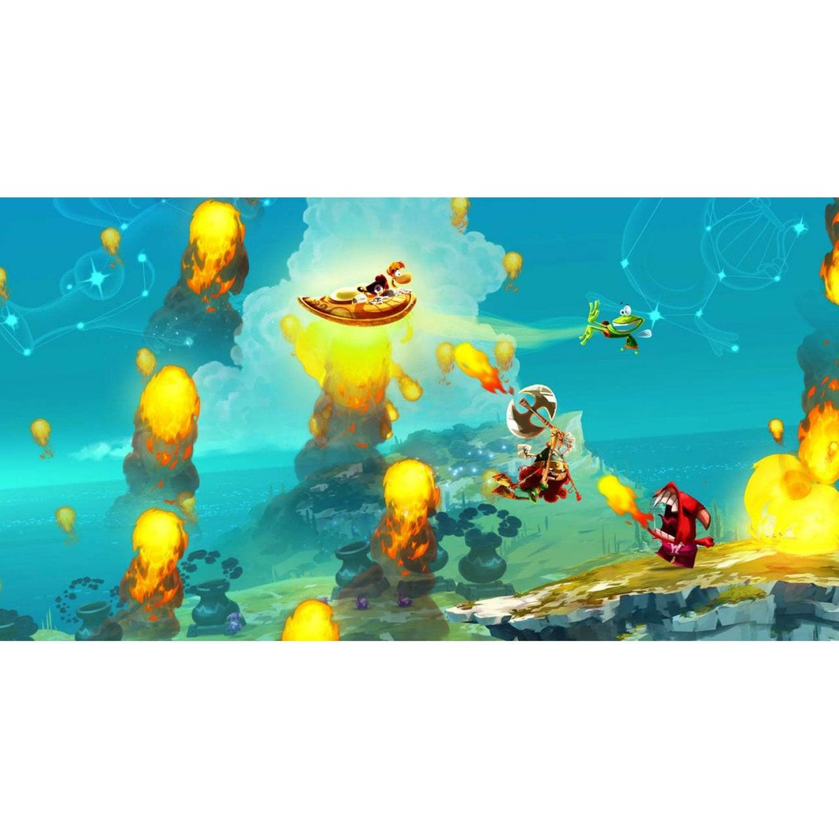 PS4 RAYMAN LEGENDS ALL (ENG/FR/SP) PLAYSTATION HITS - DataBlitz