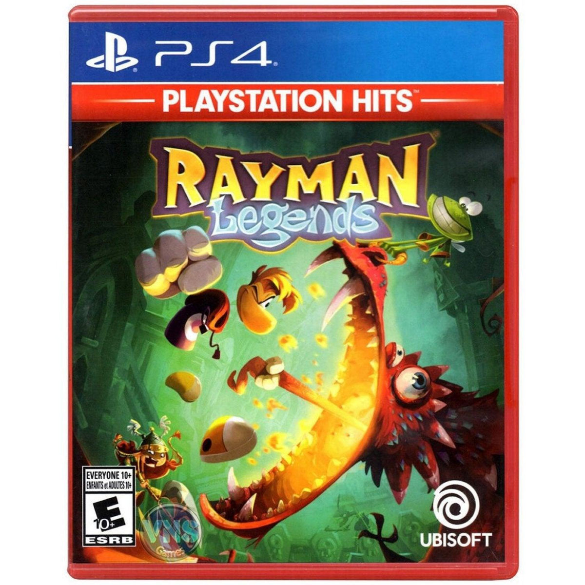 PS4 RAYMAN LEGENDS REG.3 PLAYSTATION HITS - DataBlitz
