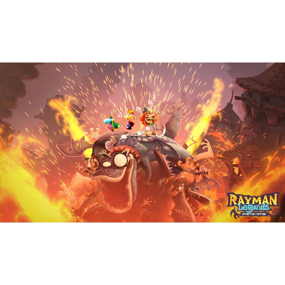 Nintendo Switch Rayman Legends Definitive Edition