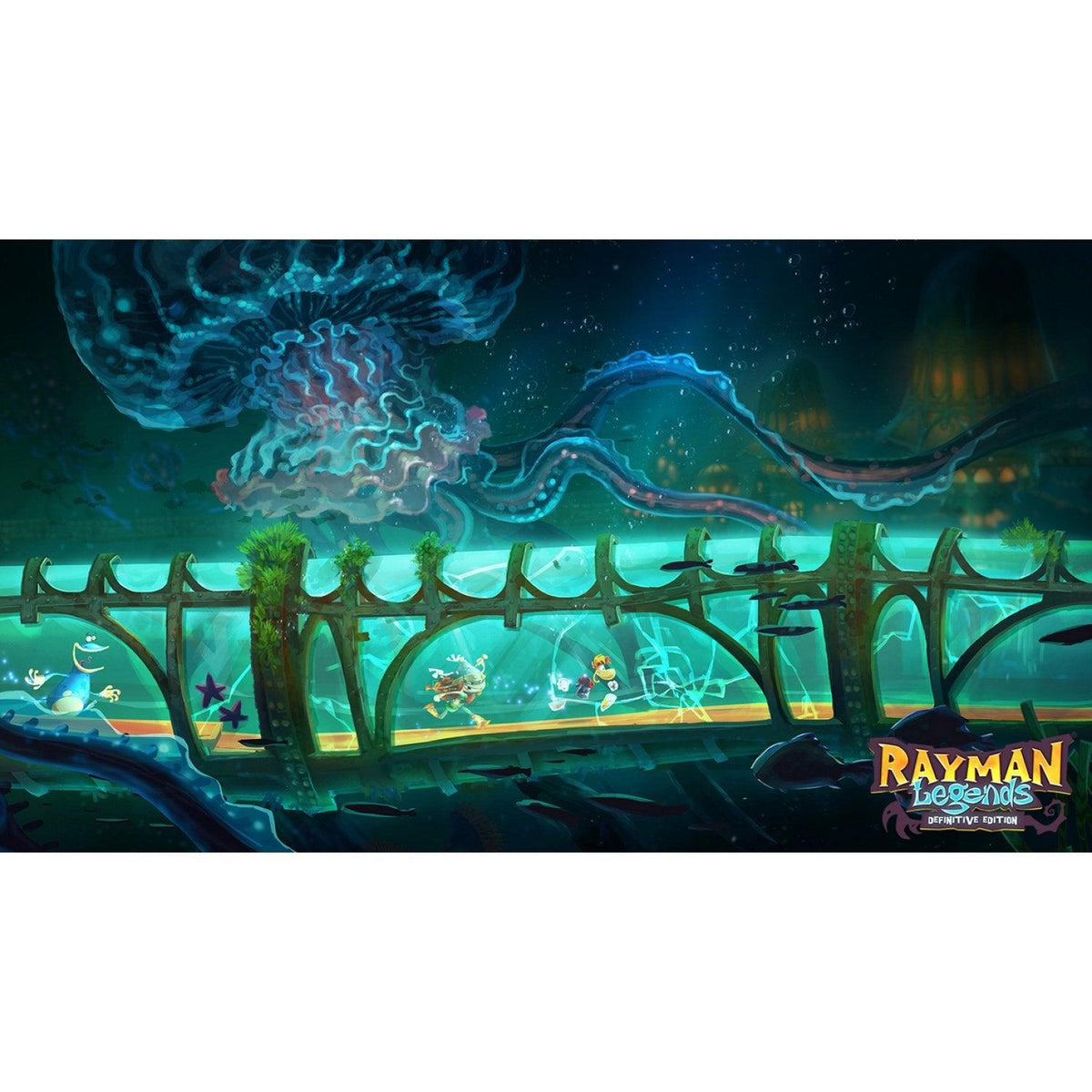 Nintendo Switch Rayman Legends Definitive Edition