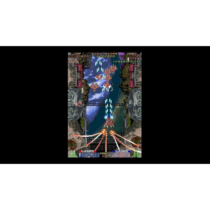 Nintendo Switch Rayz Arcade Chronology